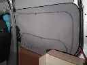 Sliding Door Window Cover | Mercedes Sprinter 2007+