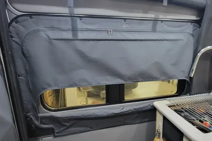 Sliding Door Window Cover | Ram ProMaster Cargo 2014+