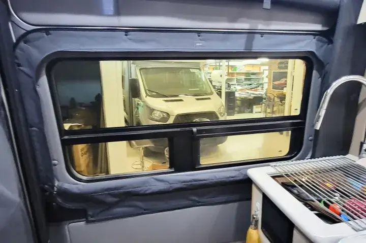 Sliding Door Window Cover | Ram ProMaster Cargo 2014+