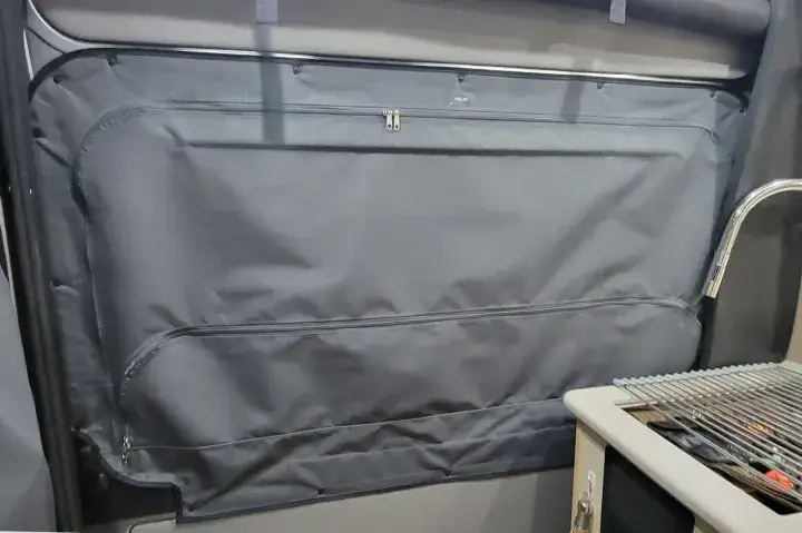 Sliding Door Window Cover | Ram ProMaster Cargo 2014+