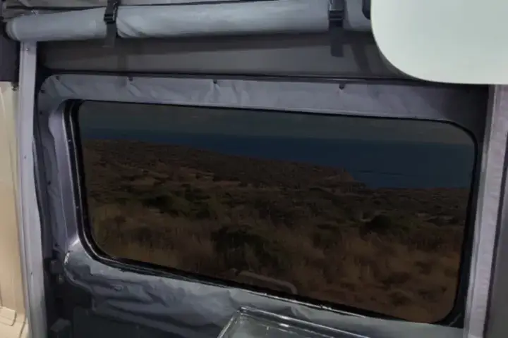 Sliding Door Window Cover | Ram ProMaster Cargo 2014+