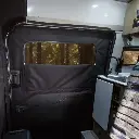 Sliding Door Window Cover • Ford Transit Cargo 2015+