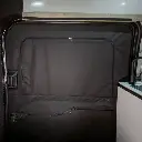 Sliding Door Window Cover • Ford Transit Cargo 2015+