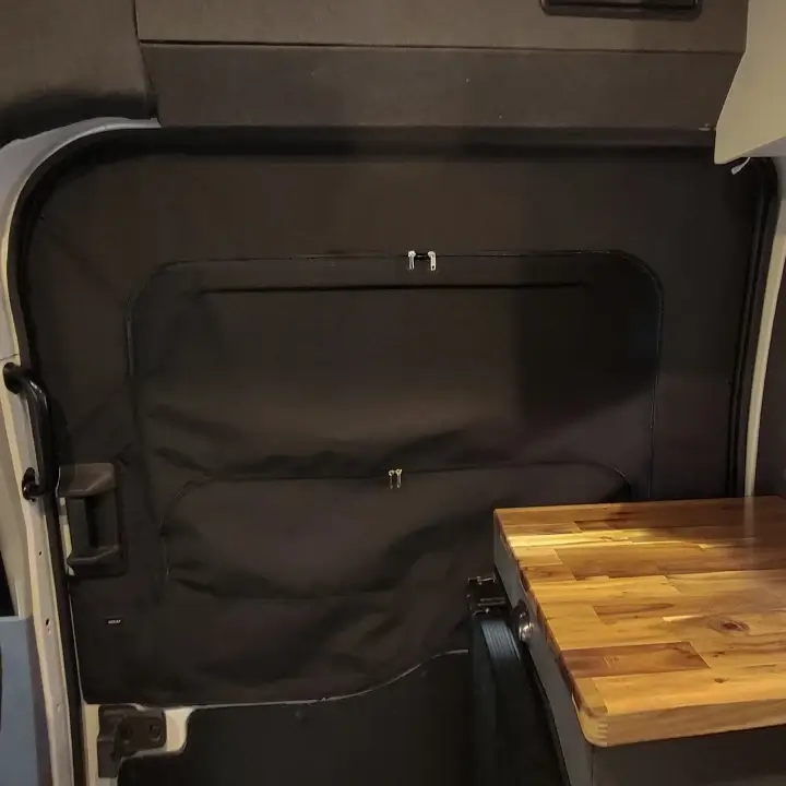 Sliding Door Window Cover • Ford Transit Cargo 2015+