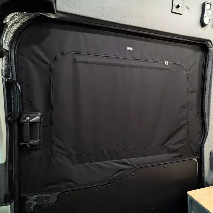Sliding Door Window Cover • Ford Transit Cargo 2015+