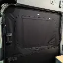 Sliding Door Window Cover • Ford Transit Cargo 2015+