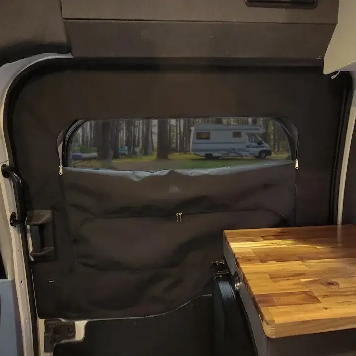 Sliding Door Window Cover • Ford Transit Cargo 2015+