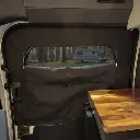 Sliding Door Window Cover • Ford Transit Cargo 2015+
