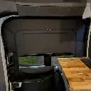 Sliding Door Window Cover • Ford Transit Cargo 2015+