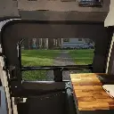 Sliding Door Window Cover • Ford Transit Cargo 2015+