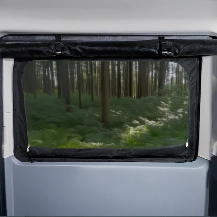 Sliding Door Window Cover (passenger) | Ford Transit 148" & 148"EL, Med & High Roof