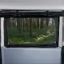 Sliding Door Window Cover (passenger) | Ford Transit 148" & 148"EL, Med & High Roof