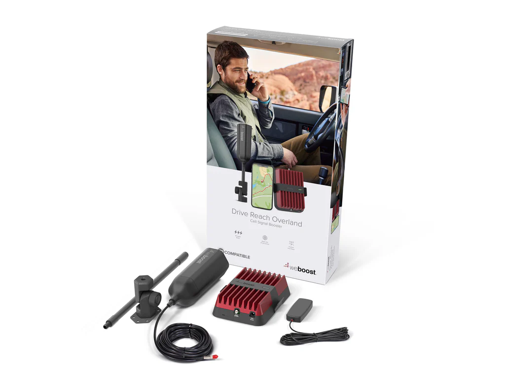 WeBoost Drive Reach Overland Cell Signal Booster