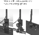WeBoost Overland Mounting Bracket & Hardware