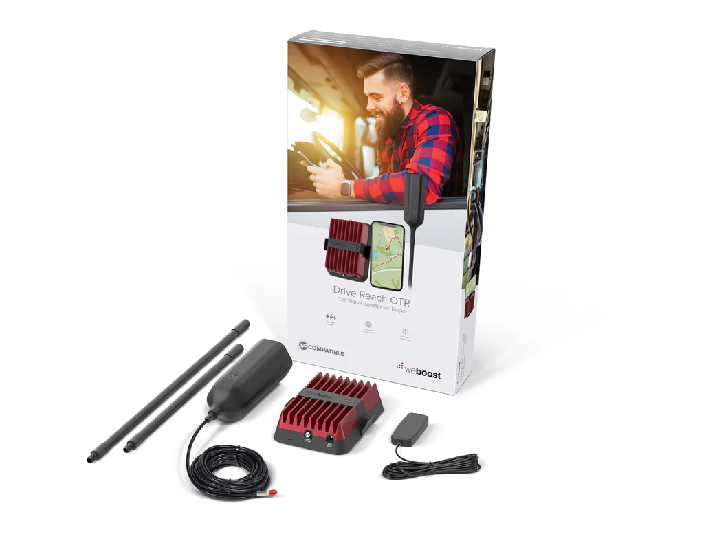 WeBoost Drive Reach OTR Cell Signal Booster