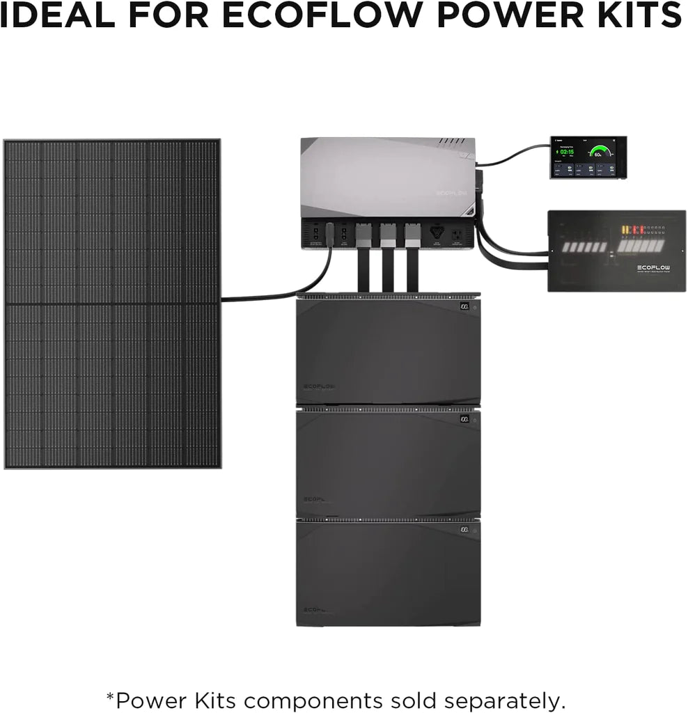 EcoFlow 400W Rigid Solar Panel (2 x 400W)