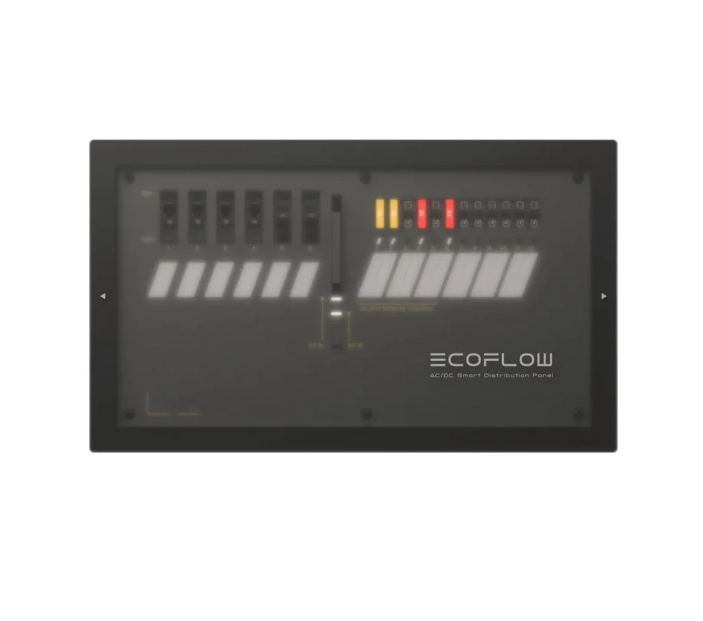 EcoFlow 30A AC/DC Distribution Panel
