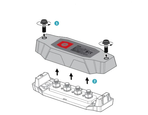 EcoFlow LFP Battery Power Distribution Terminal