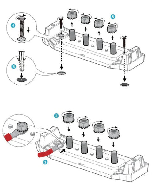 EcoFlow LFP Battery Power Distribution Terminal
