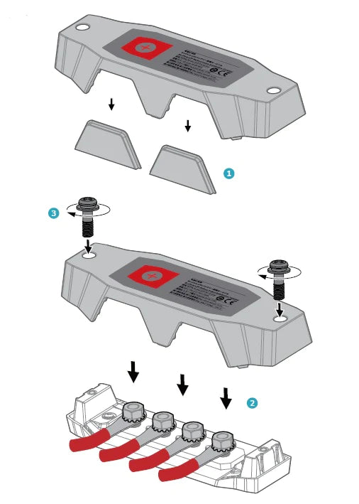 EcoFlow LFP Battery Power Distribution Terminal