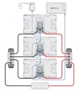 EcoFlow LFP Battery Power Distribution Terminal