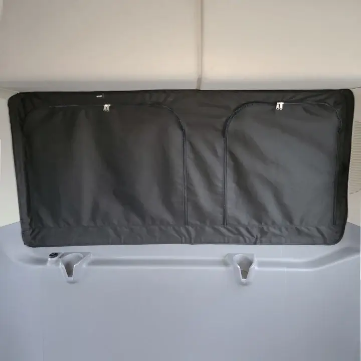 Rear Quarter Window Cover | Ford Transit Passenger Van 148" Med & High Roof 2015+