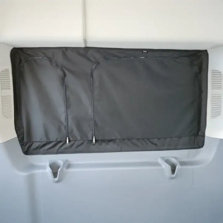 Rear Quarter Window Cover | Ford Transit Passenger Van 148" Med & High Roof 2015+
