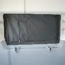 Rear Quarter Window Cover | Ford Transit Passenger Van 148" Med & High Roof 2015+