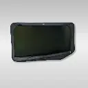 Rear Quarter Window Cover | Ford Transit Passager Van 130" Med & High Roof 2015+
