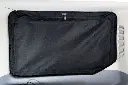 Rear Quarter Window Cover | Ford Transit Passager Van 130" Med & High Roof 2015+