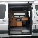Magnetic Side Screen Door | Mercedes Sprinter Standard Roof 2007+