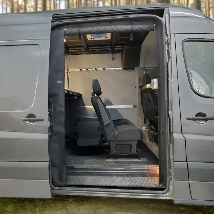 CUSTOMIZE your Magnetic Side Screen Door | Mercedes Sprinter High Roof 2007-2024