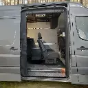 CUSTOMIZE your Magnetic Side Screen Door | Mercedes Sprinter High Roof 2007-2024