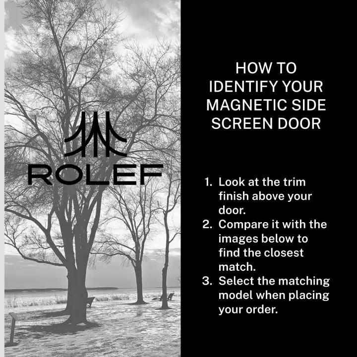 CUSTOMIZE your Magnetic Side Screen Door | Mercedes Sprinter High Roof 2007-2024