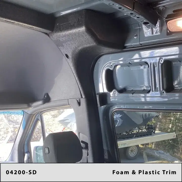 CUSTOMIZE your Magnetic Side Screen Door | Mercedes Sprinter High Roof 2007-2024