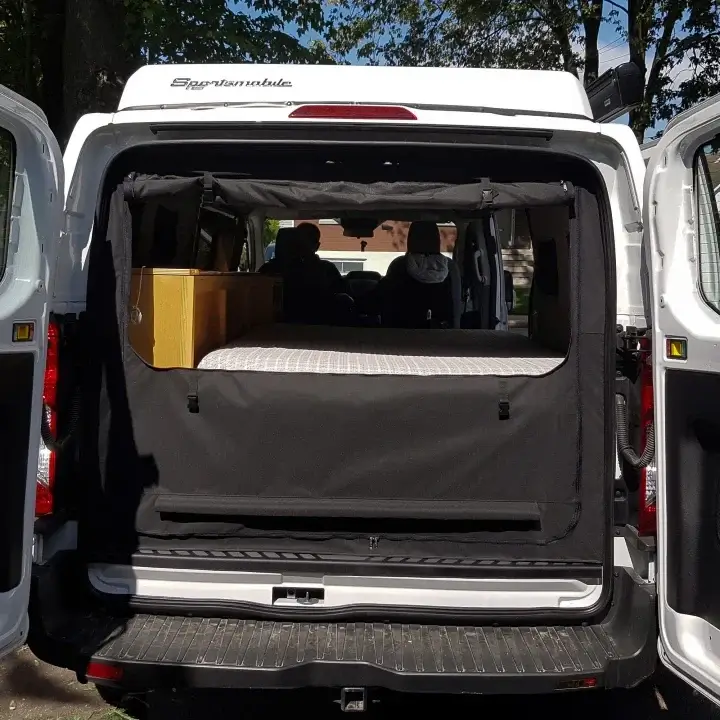 Rear Screen Door | Ford Transit 2015+