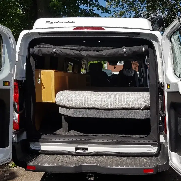 Rear Screen Door | Ford Transit 2015+