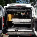 Rear Screen Door | Ford Transit 2015+