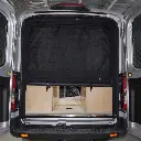 Rear Screen Door | Ford Transit 2015+