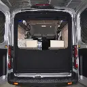 Rear Screen Door | Ford Transit 2015+
