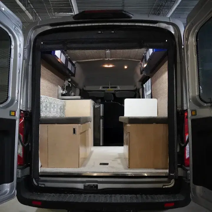 Rear Screen Door | Ford Transit 2015+