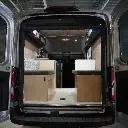 Rear Screen Door | Ford Transit 2015+