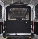 Rear Screen Door | Ford Transit 2015+