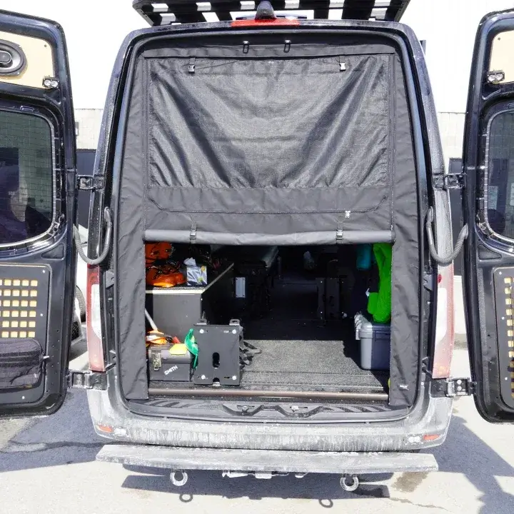 Rear Screen Door • Mercedes Sprinter 2019+