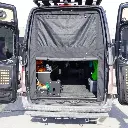 Rear Screen Door • Mercedes Sprinter 2019+