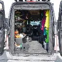 Rear Screen Door • Mercedes Sprinter 2019+