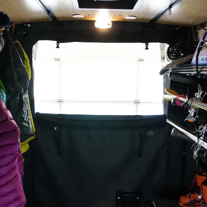Rear Screen Door • Mercedes Sprinter 2019+