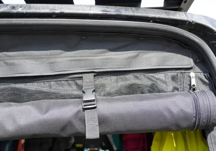 Rear Screen Door • Mercedes Sprinter 2019+