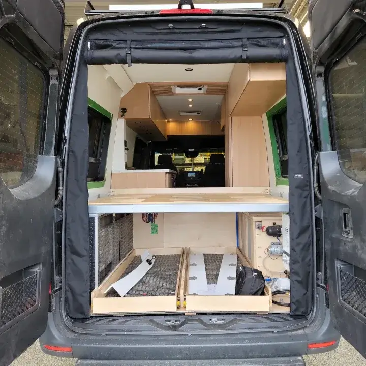 Rear Screen Door • Mercedes Sprinter 2019+