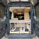 Rear Screen Door • Mercedes Sprinter 2019+